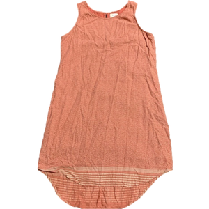 Old Navy Burnt Orange Linen Dress